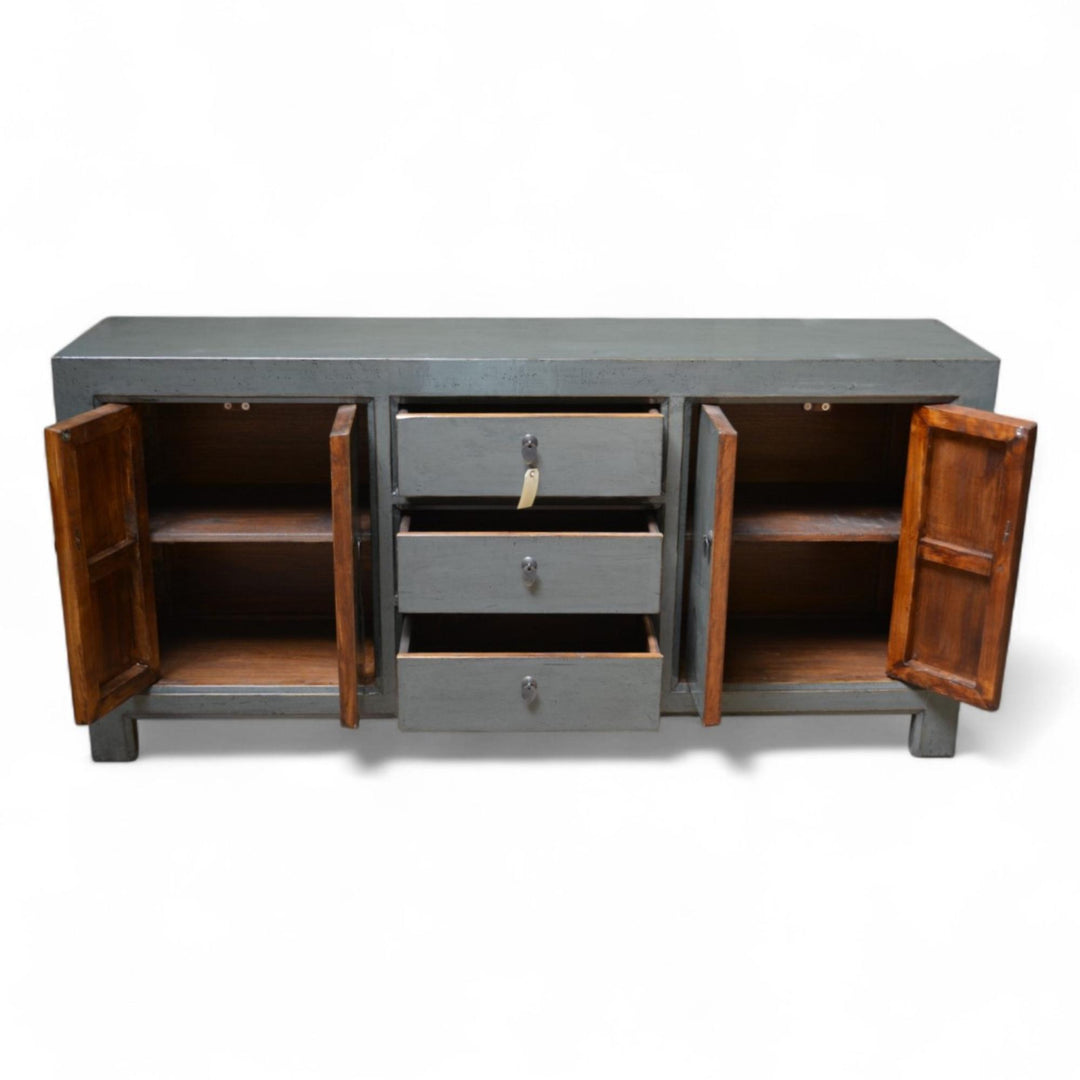 Commode 4P 3T Gris Foncé