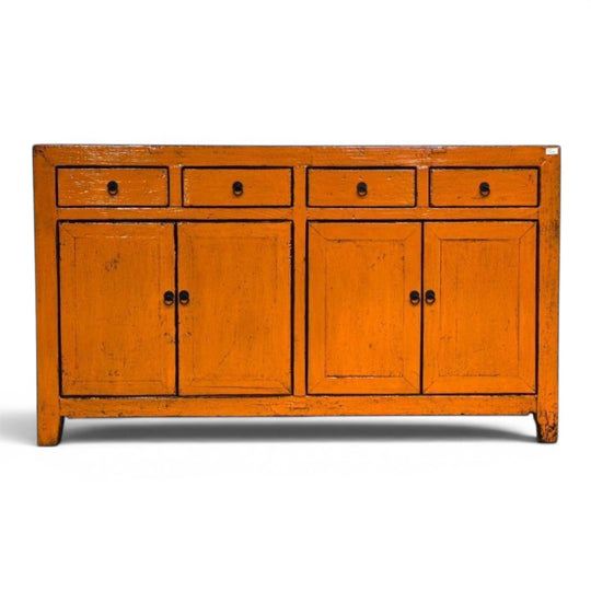 Commode 4P 4T - 156 cm ORANGE