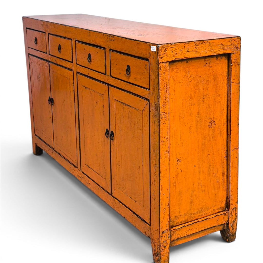 Commode 4P 4T - 156 cm ORANGE