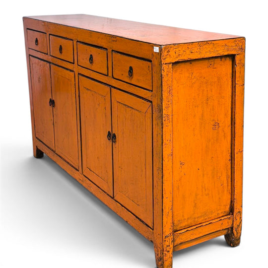 Commode 4P 4T - 156 cm ORANGE