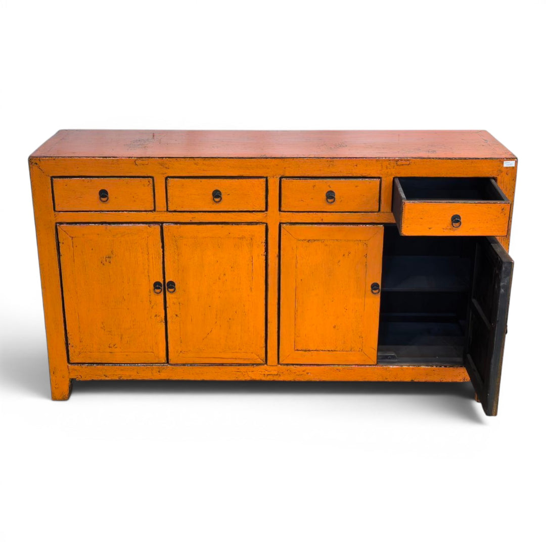 Commode 4P 4T - 156 cm ORANGE