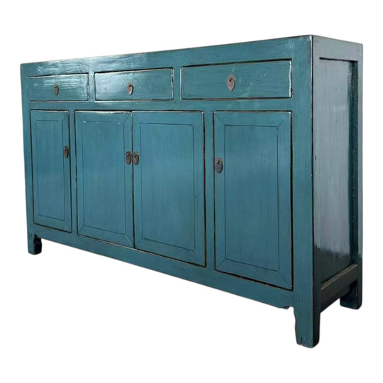 Commode 4P 4T - 157-158 cm BLEU
