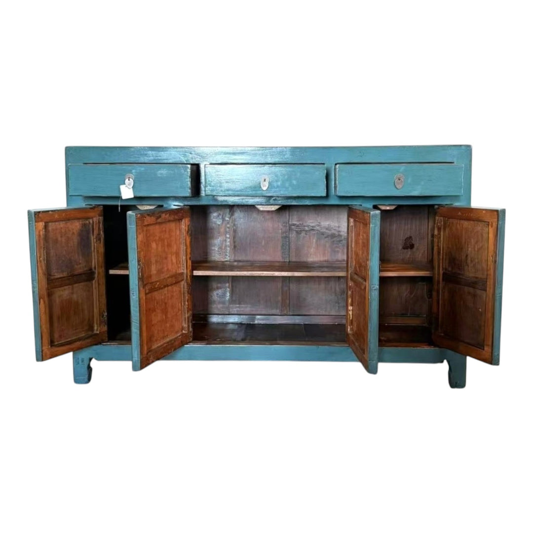 Commode 4P 4T - 157-158 cm BLEU