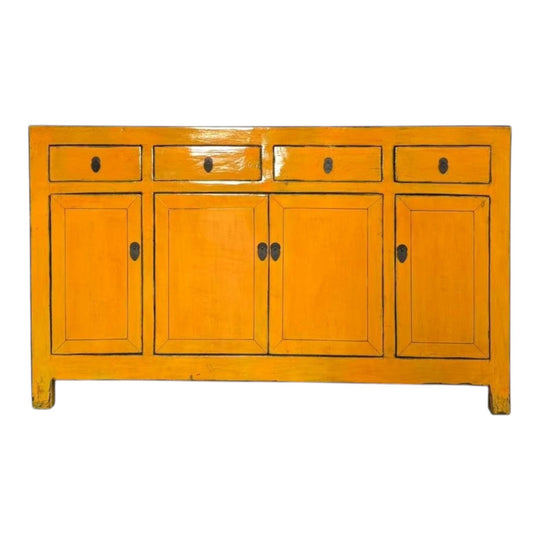 Commode 4P 4T - 157-158 cm ORANGE CLAIR