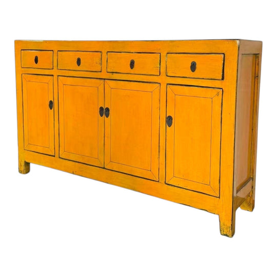 Commode 4P 4T - 157-158 cm ORANGE CLAIR