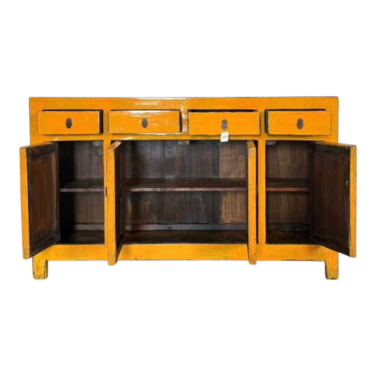 Commode 4P 4T - 157-158 cm ORANGE CLAIR