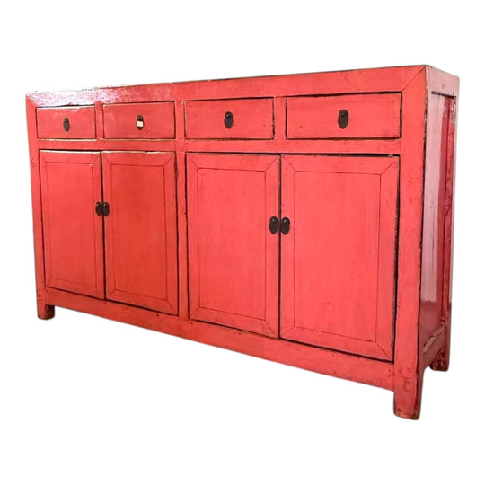 Commode 4P 4T - 157-158 cm ROSE