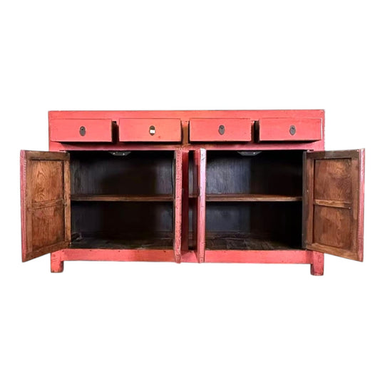 Commode 4P 4T - 157-158 cm ROSE