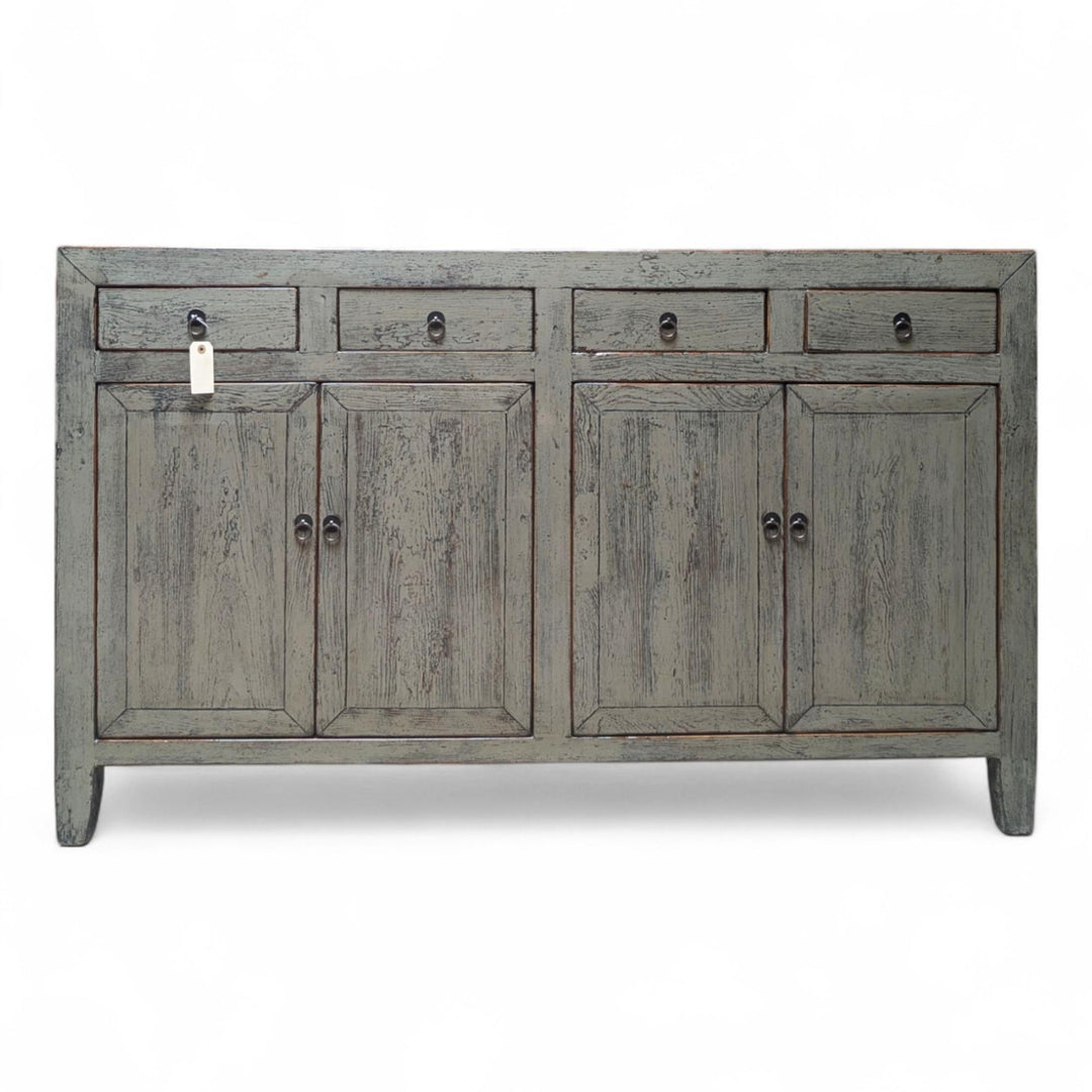 Commode 4P 4T - 157 cm Gris