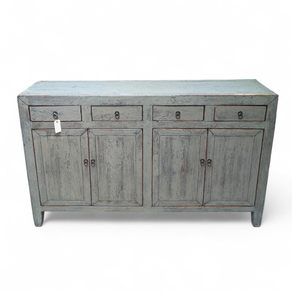 Commode 4P 4T - 157 cm Gris