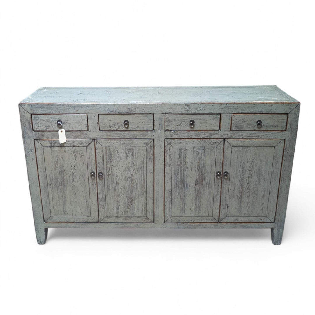 Commode 4P 4T - 157 cm Gris
