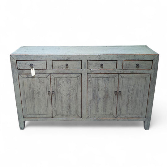 Commode 4P 4T - 157 cm Gris