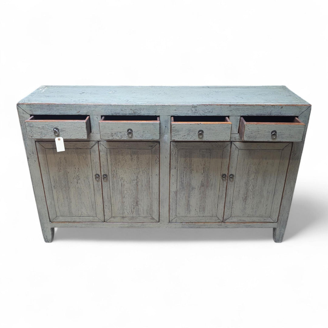 Commode 4P 4T - 157 cm Gris