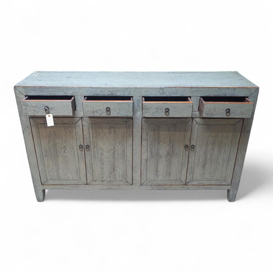 Commode 4P 4T - 157 cm Gris