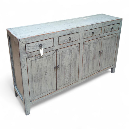 Commode 4P 4T - 157 cm Gris