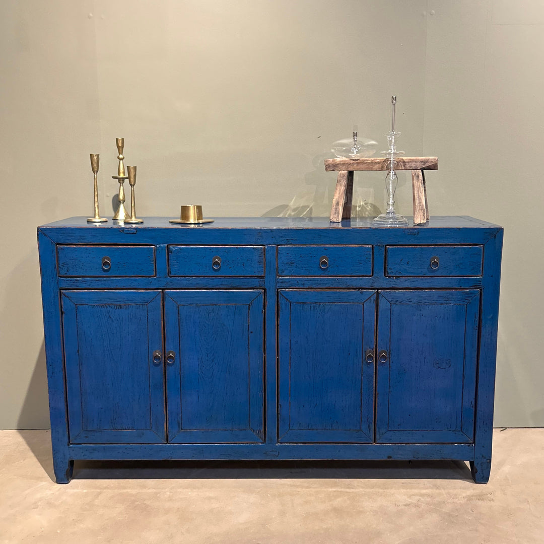 Commode 4P 4T Bleu - OVIO Home