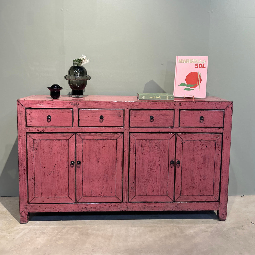 Commode 4P 4T Rose - OVIO Home