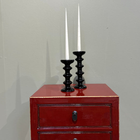 Commode 4T rouge - OVIO Home