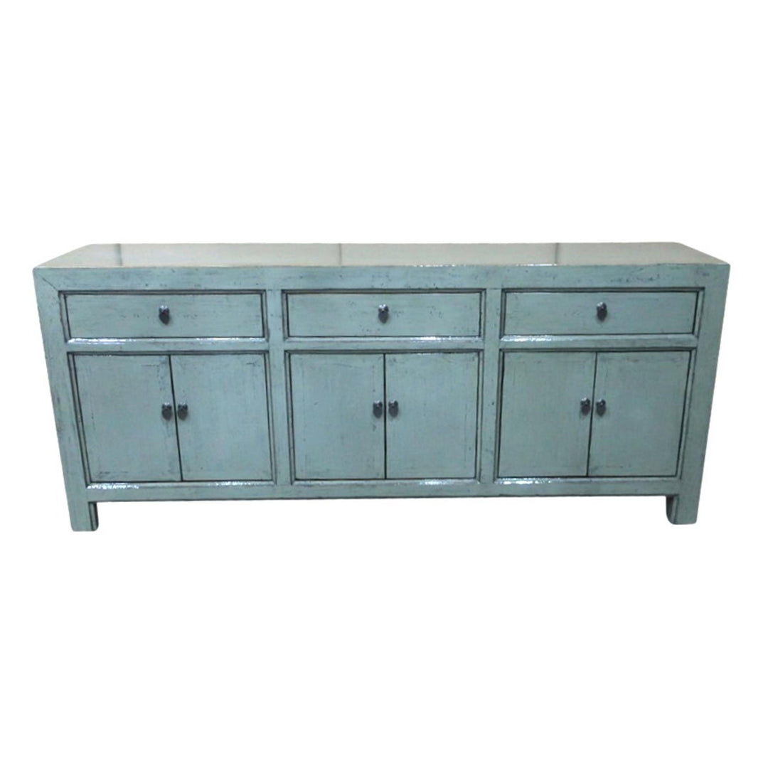 Commode 6P 3T - 200 cm Gris