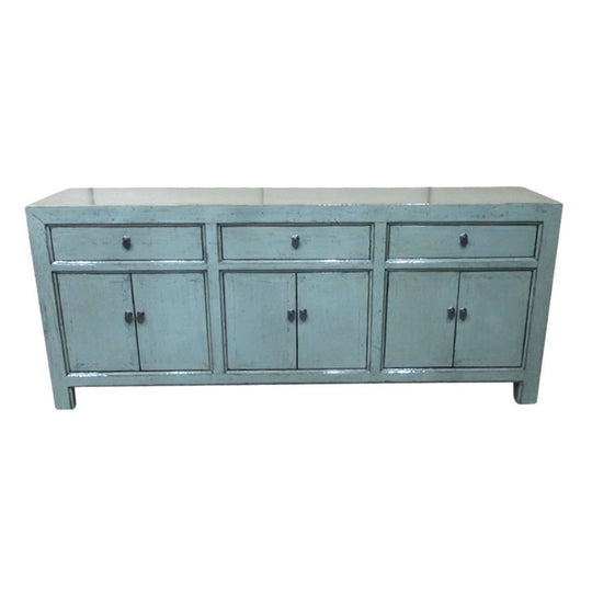 Commode 6P 3T - 200 cm Gris