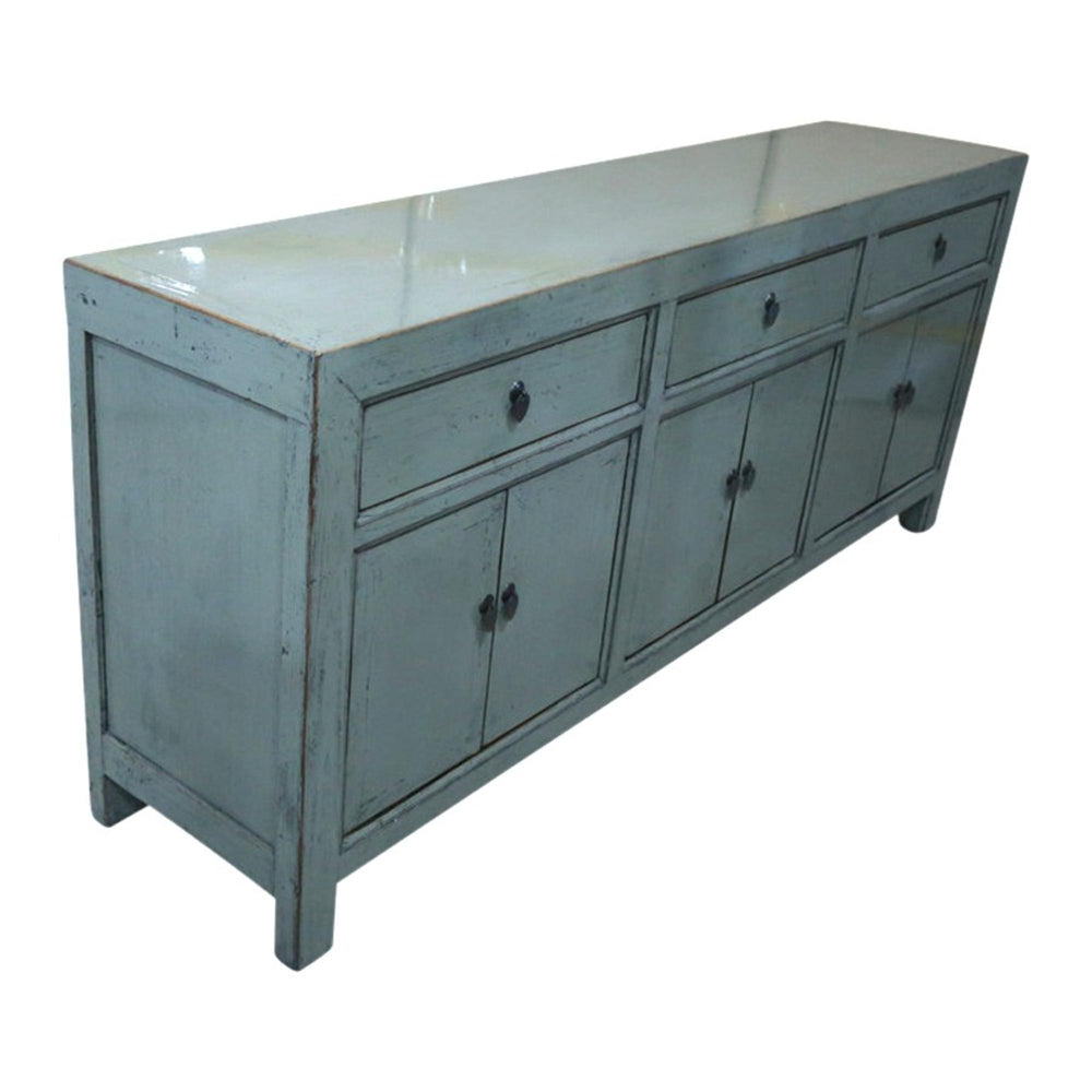 Commode 6P 3T - 200 cm Gris
