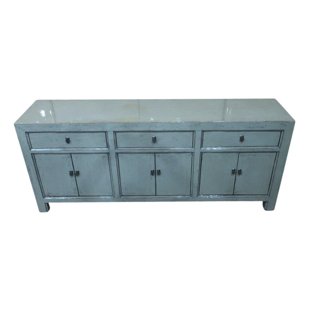 Commode 6P 3T - 200 cm Gris