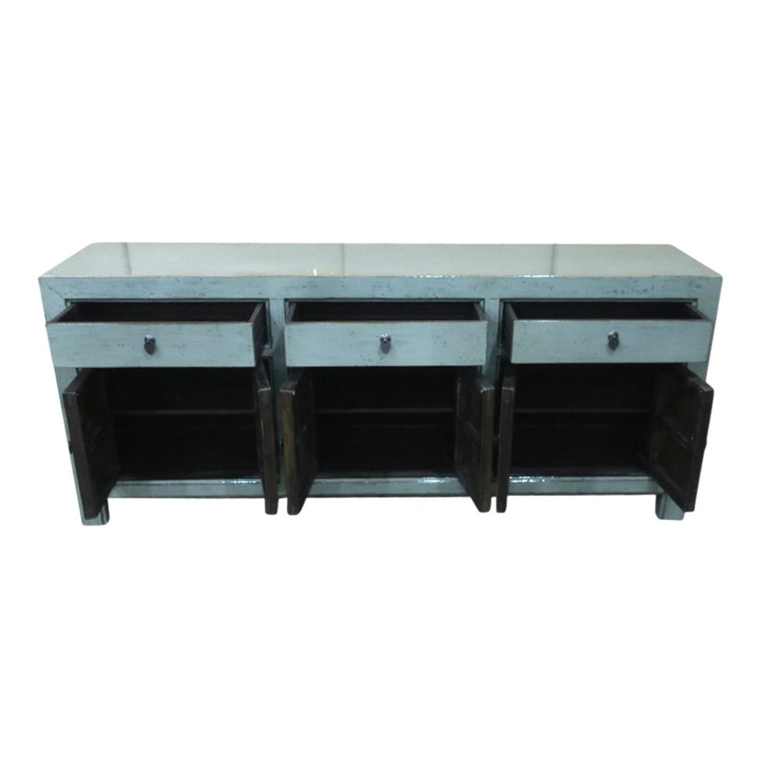 Commode 6P 3T - 200 cm Gris