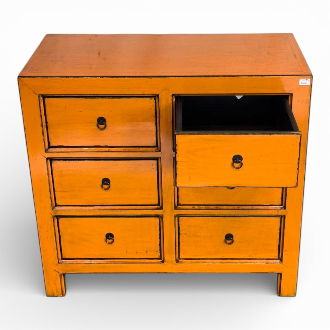 Commode 6T - 90 cm ORANGE