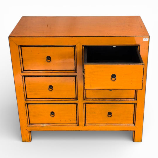 Commode 6T - 90 cm ORANGE