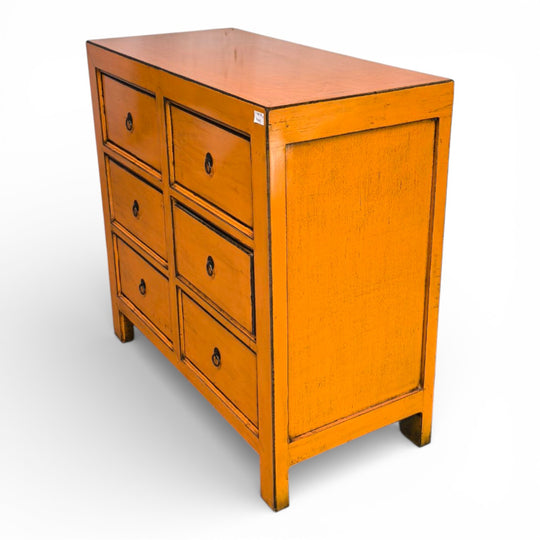 Commode 6T - 90 cm ORANGE