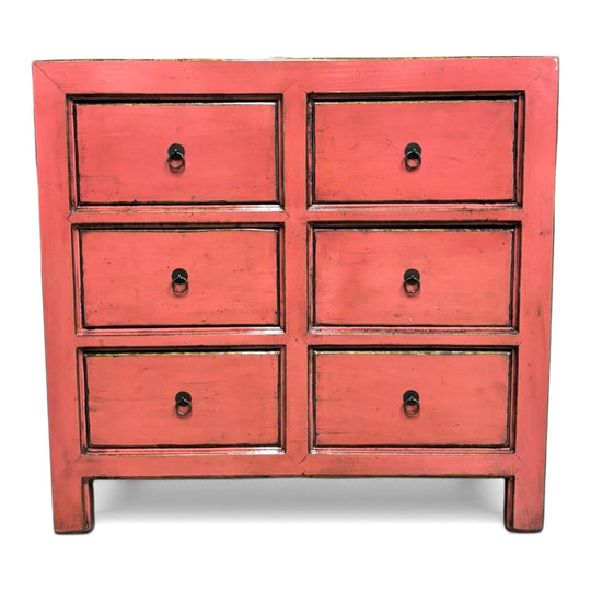 Commode 6T - 90 cm ROSE
