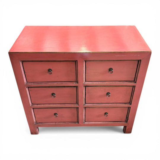 Commode 6T - 90 cm ROSE
