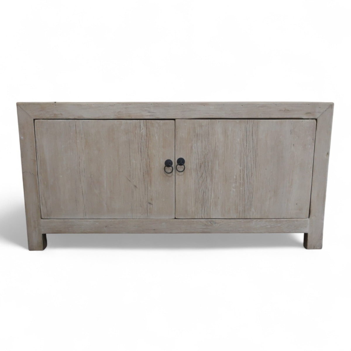 Commode Basse 2P - 118 cm NATUREL