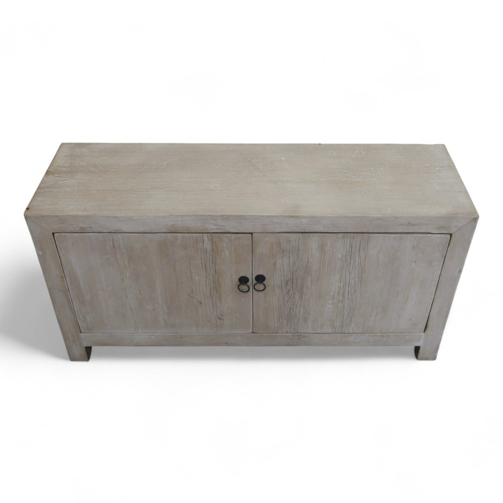 Commode Basse 2P - 118 cm NATUREL