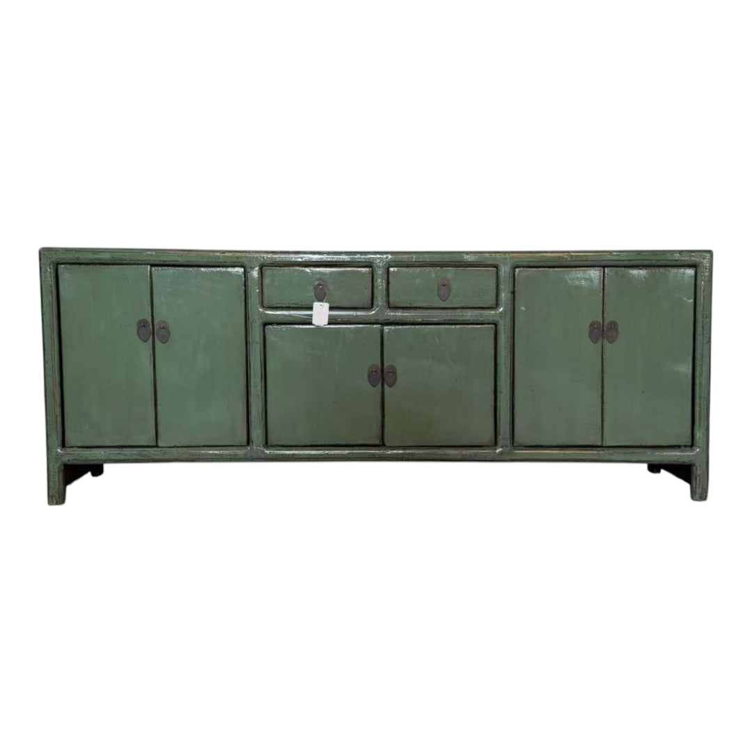 Commode basse 6P 2T VERT