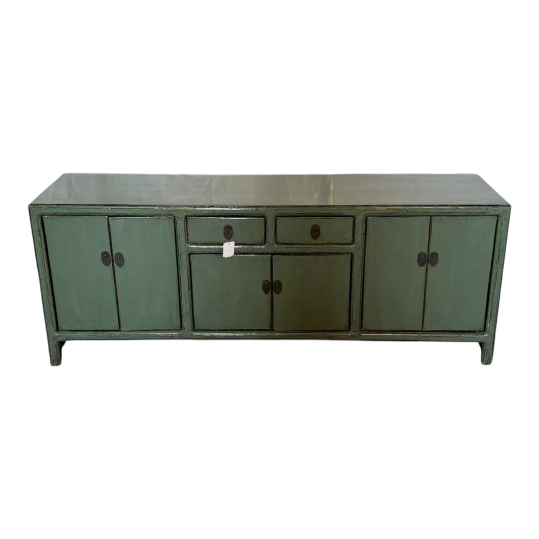 Commode basse 6P 2T VERT