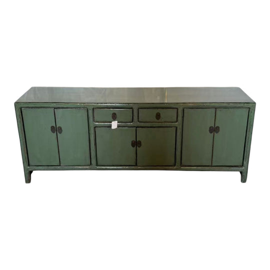 Commode basse 6P 2T VERT