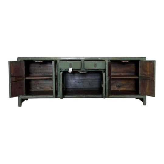 Commode basse 6P 2T VERT