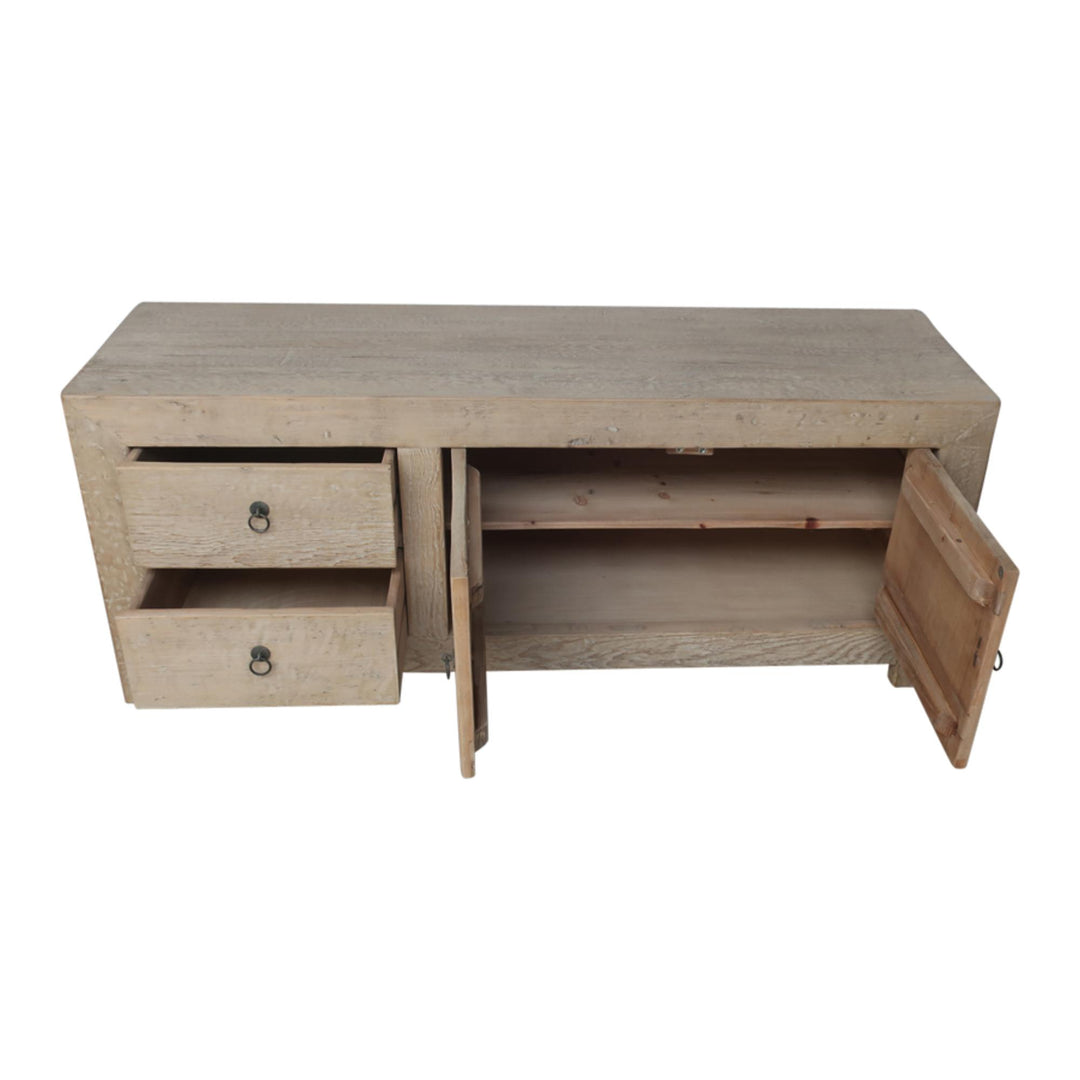 Commode Basse Naturel - OVIO Home