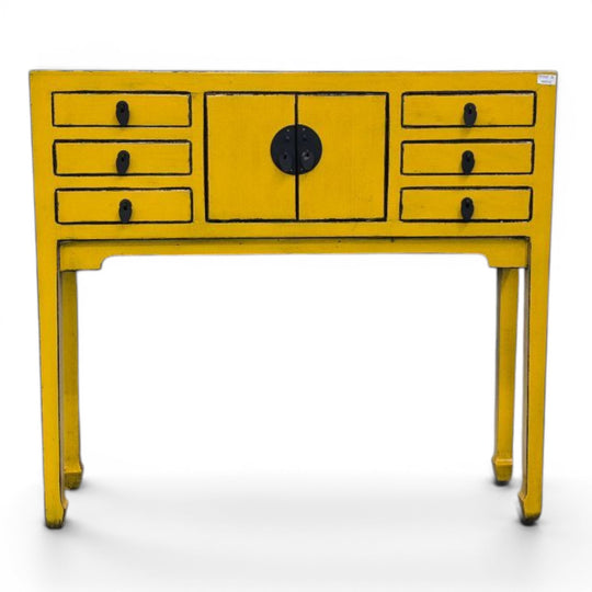 Commode Fine 2P 6T JAUNE