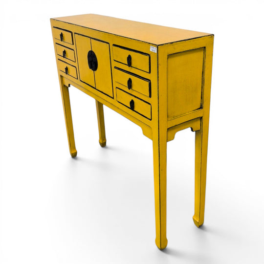 Commode Fine 2P 6T JAUNE