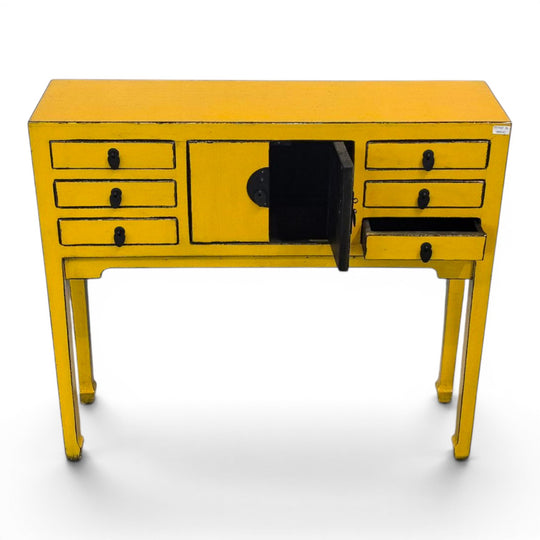 Commode Fine 2P 6T JAUNE