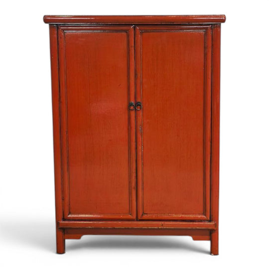 Commode HAUTE 2P - 80 cm TERRACOTTA