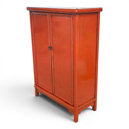 Commode HAUTE 2P - 80 cm TERRACOTTA