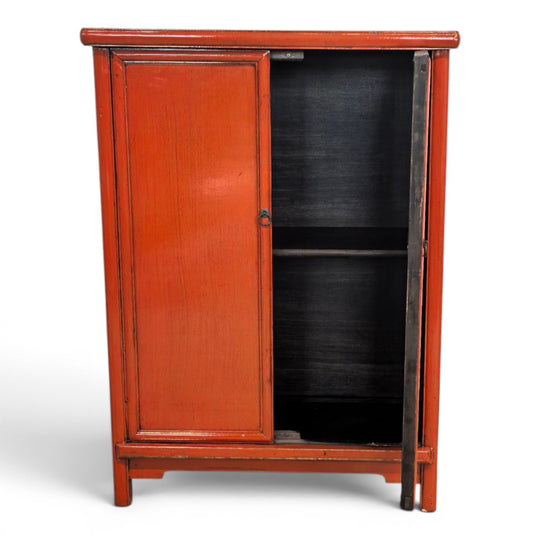 Commode HAUTE 2P - 80 cm TERRACOTTA