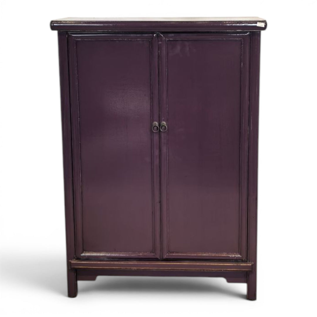 Commode HAUTE 2P - 80 cm VIOLET