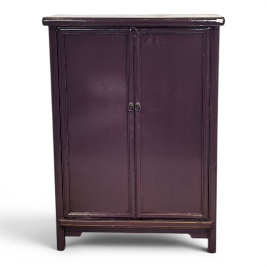 Commode HAUTE 2P - 80 cm VIOLET
