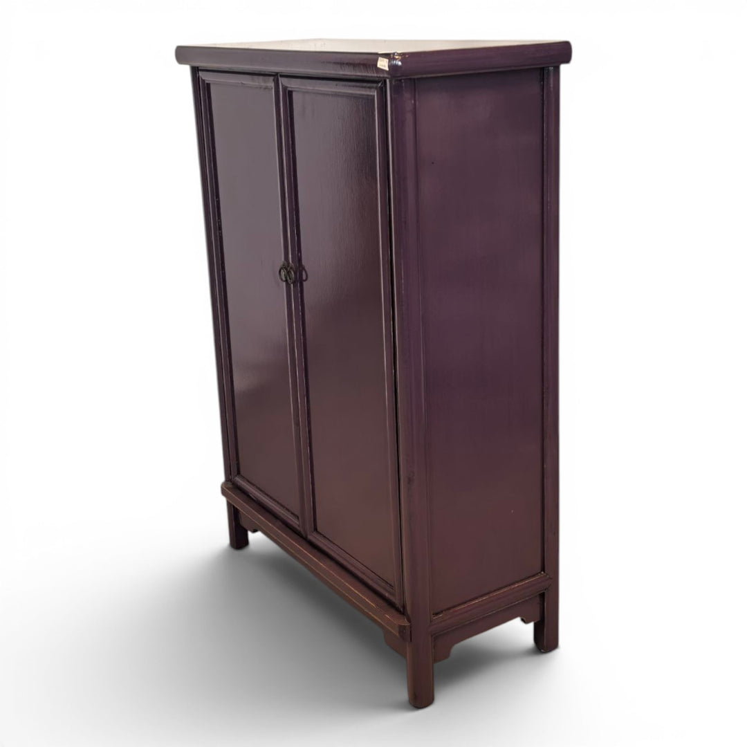 Commode HAUTE 2P - 80 cm VIOLET
