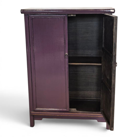 Commode HAUTE 2P - 80 cm VIOLET