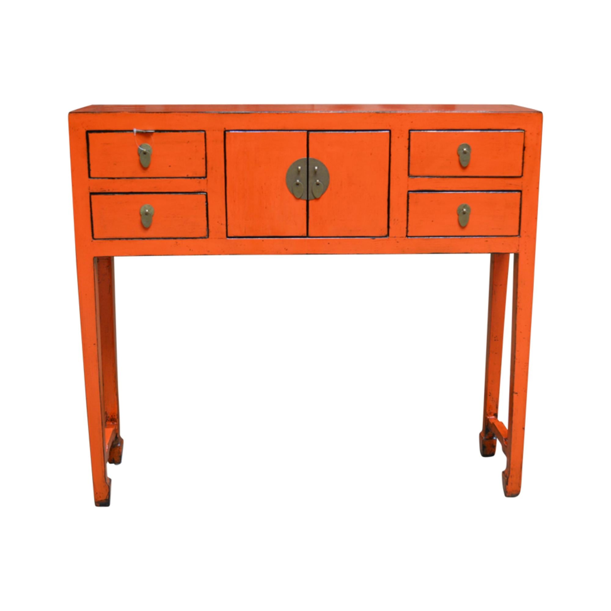 Console 2 P 4T Orange Orange